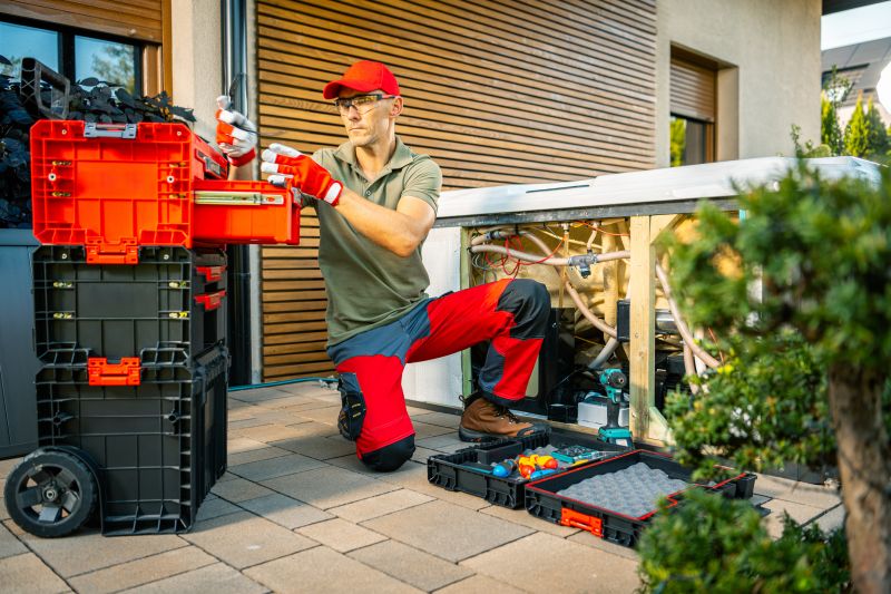 Completed Hot Tub Maintenance